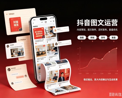 富蕴抖音图文代运营服务